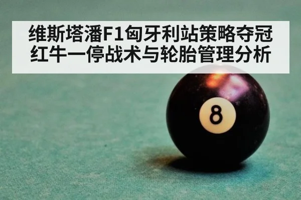 维斯塔潘F1匈牙利站策略夺冠红牛一停战术与轮胎管理分析